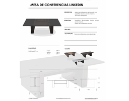 Mesa Conferencia