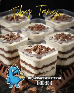 Toby Tango (Toblerone Cream Cheese Dessert – Premium Layered Indulgence)