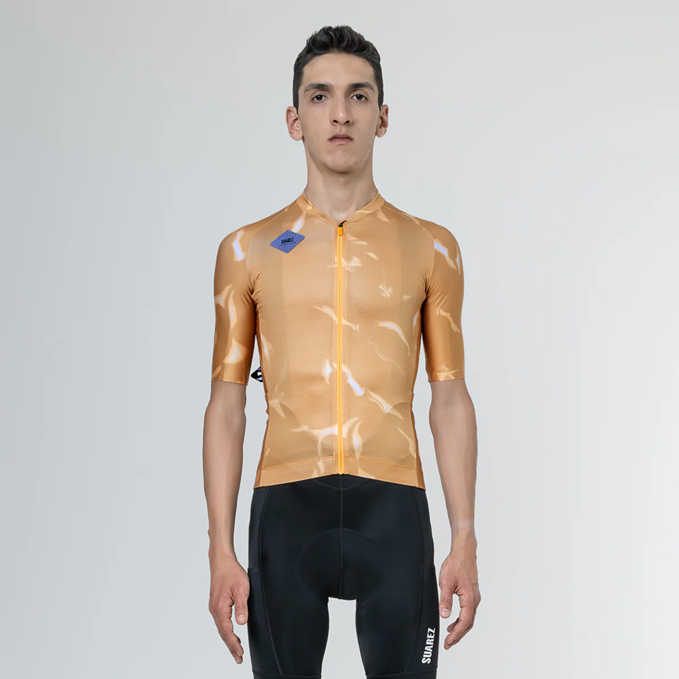Jersey Manga Corta Gravel Hombre (GF-HYDRO AMBER)_2