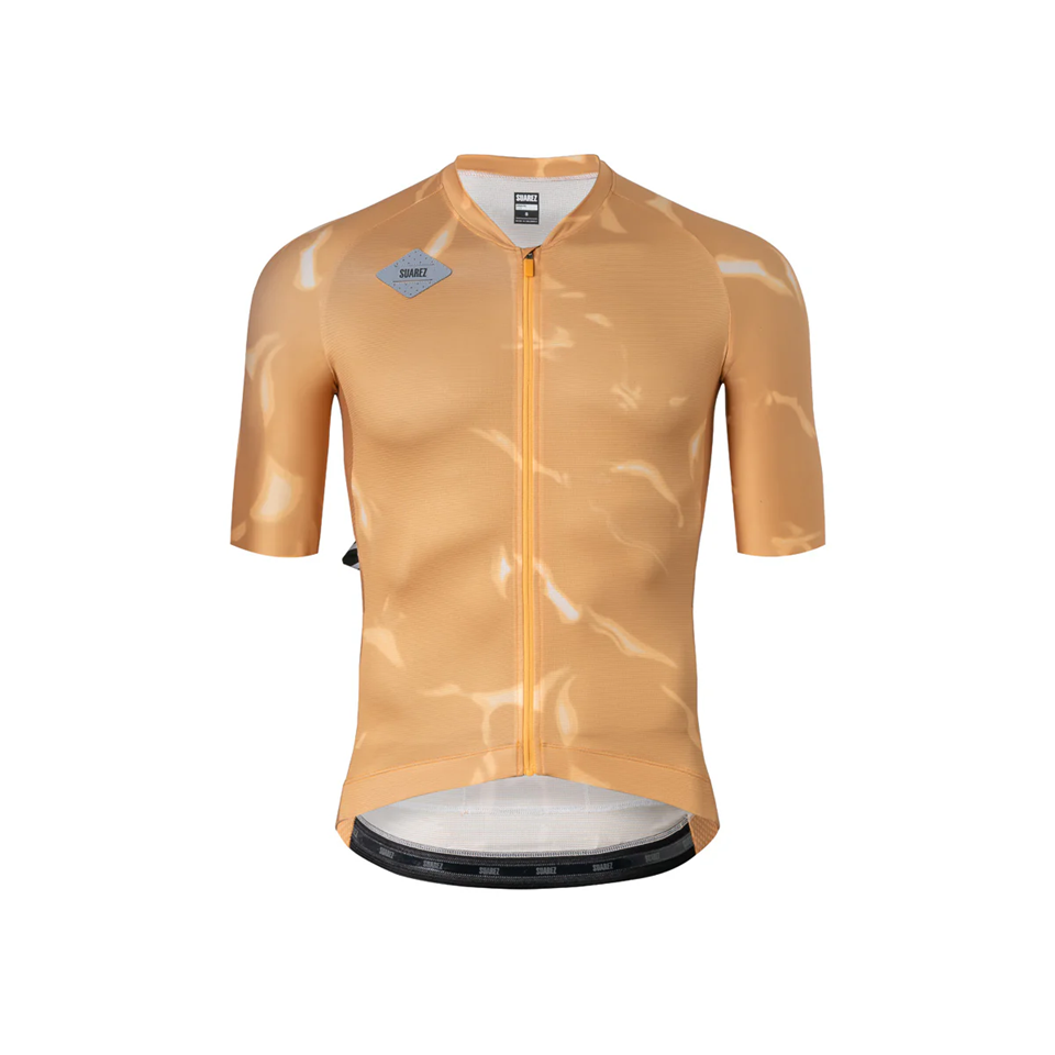 Jersey Manga Corta Gravel Hombre (GF-HYDRO AMBER)_0