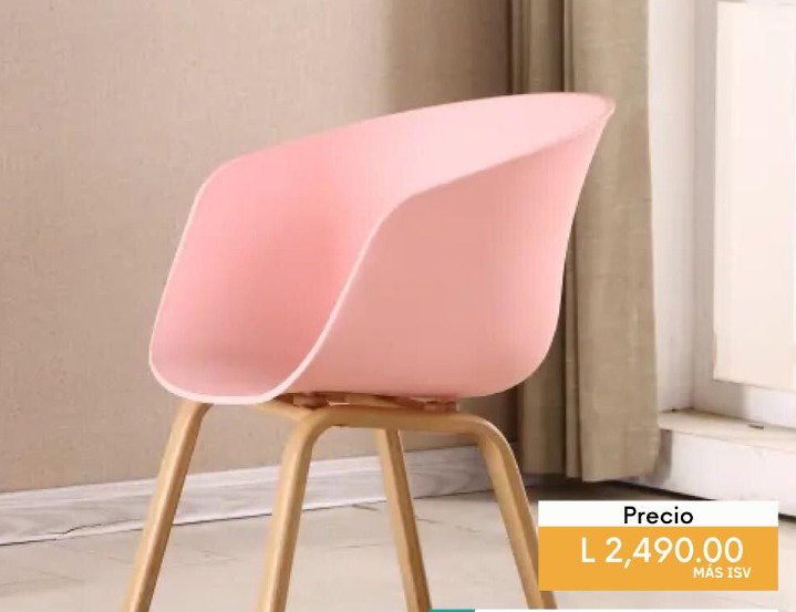 Silla Boston Varios Colores_0