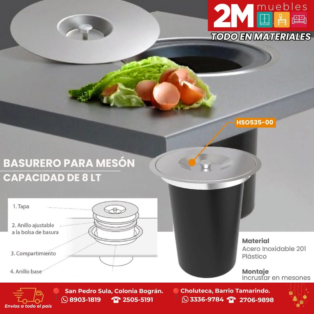 Tomacorriente elevable COCINA