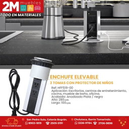 Tomacorriente elevable COCINA
