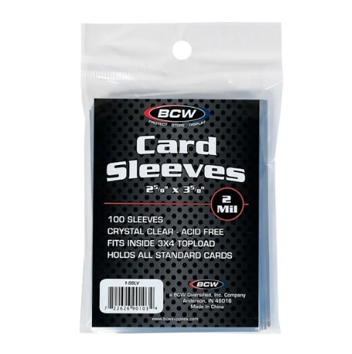 BCW Soft Sleeves