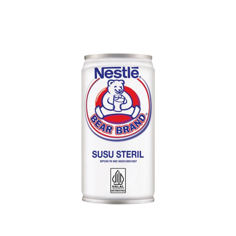 Bear Brand Susu Steril 189ml_0