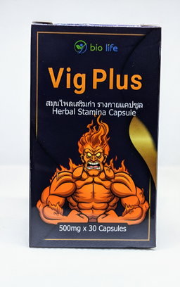 VIG PLUS CAPSULES 