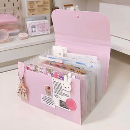 Sticker organiser