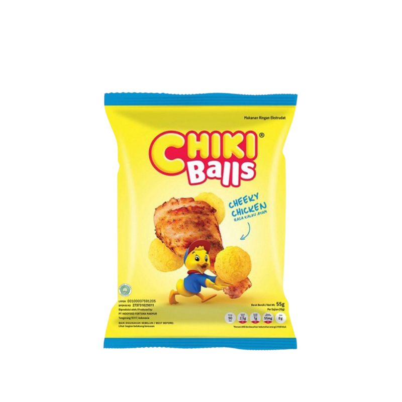Chiki Balls Cheeky Chicken Rasa Kaldu Ayam 55gram 