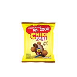 Chiki Balls Curious Choco Rasa Cokelat 16gram