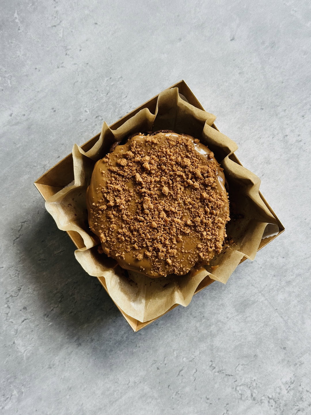 Fudgy Brownie Biscoff (4 Inch)