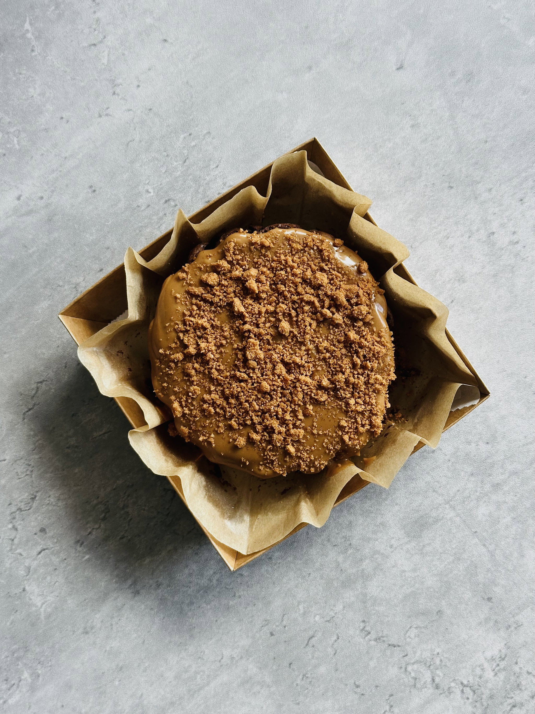 Fudgy Brownie Biscoff (4 Inch)_0