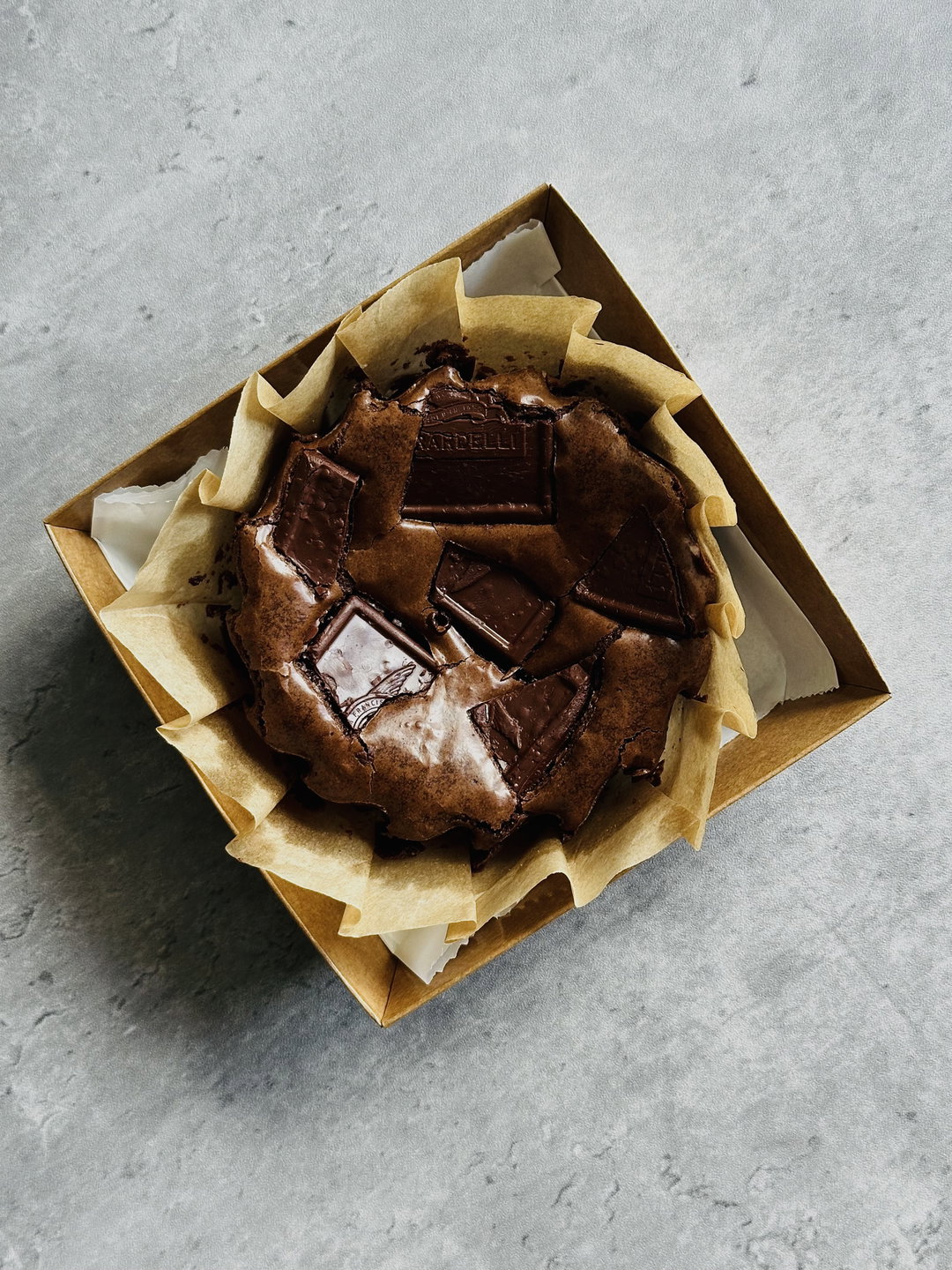 Fudgy Brownie Original (4 Inch)