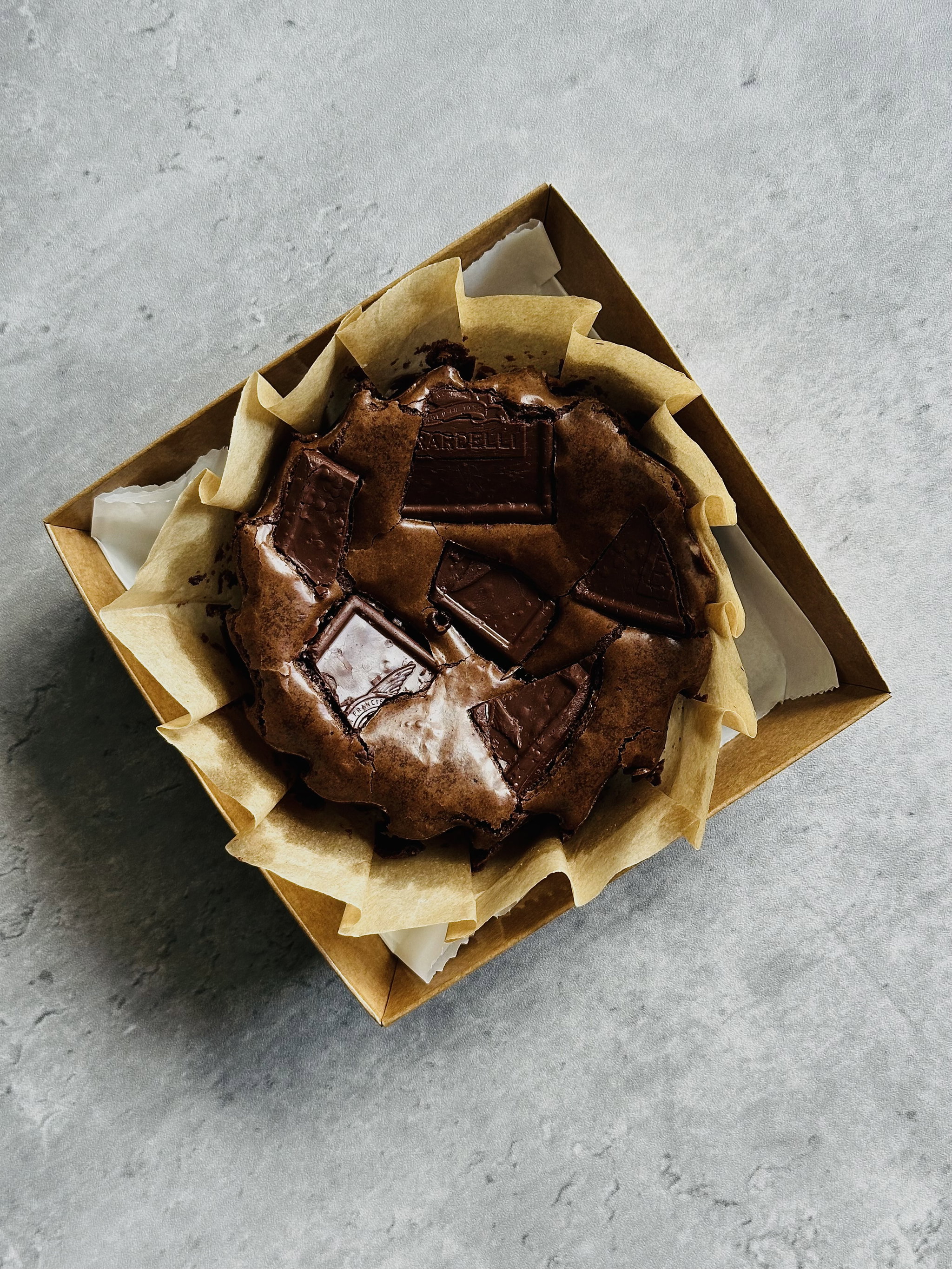 Fudgy Brownie Original (4 Inch)_0