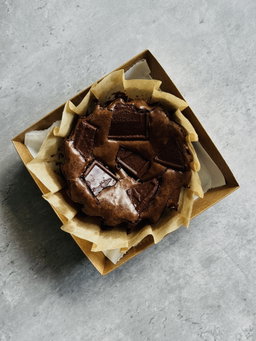 Fudgy Brownie Original (4 Inch)