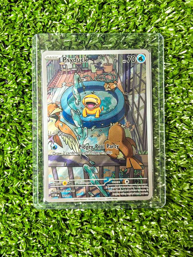 Psyduck Instead #002 [Squirtle Stellar Crown #148] 