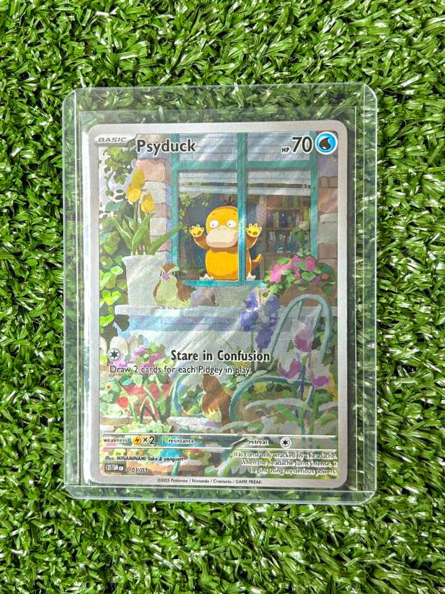 Psyduck Instead #001 [Charmander Obsidian Flame #044]