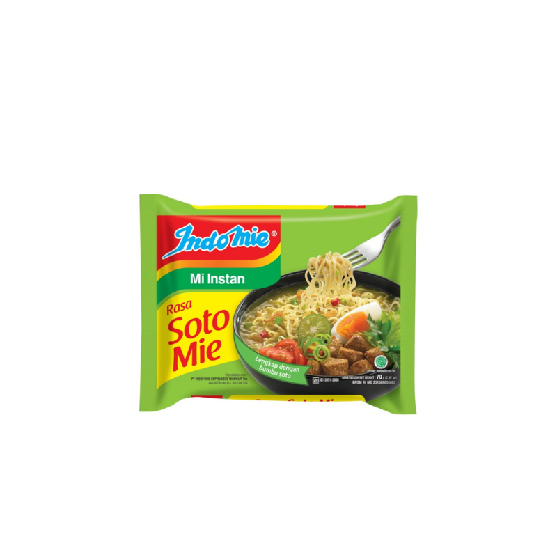 Indomie Mie Kuah Instan Rasa Soto 70gram_0