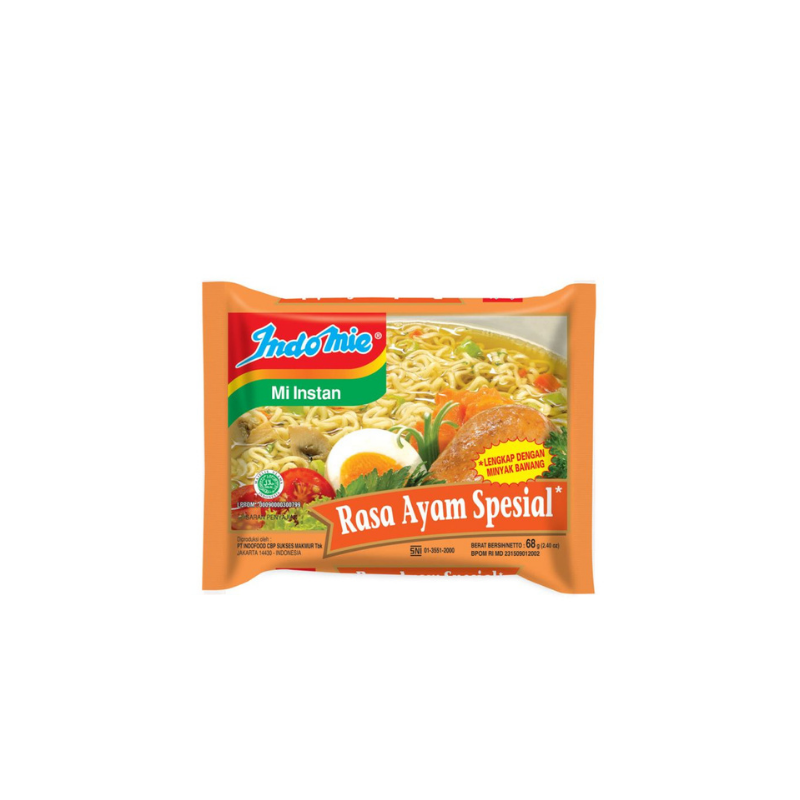 Indomie Mie Kuah Instan Rasa Ayam Spesial 68gram_0