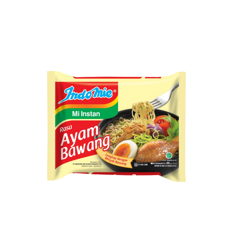 Indomie Mie Kuah Instan Rasa Ayam Bawang 69gram_0