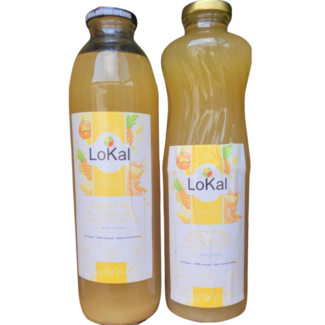 Cocktail - Non-Alcoolisé - 1 Litre