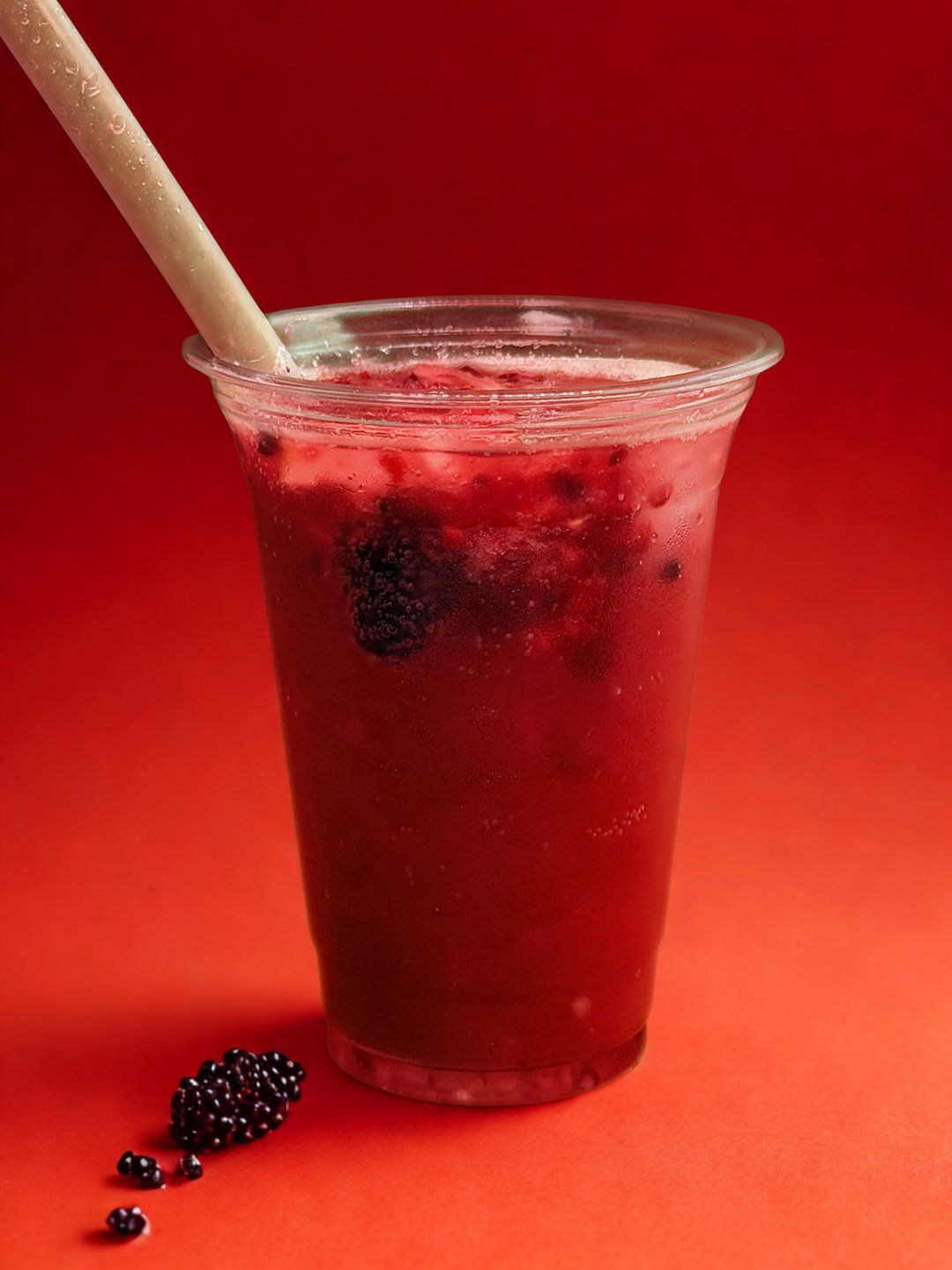 Mojito aux fruits rouges 🍓