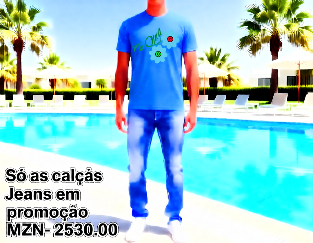 Jeans Pants/Calças de Ganga