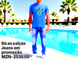 Jeans Pants/Calças de Ganga