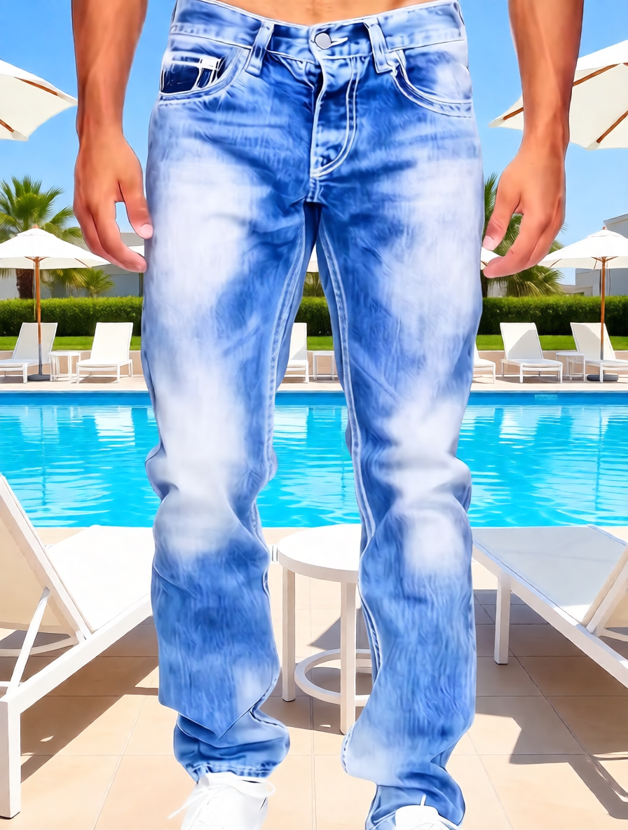 Jeans Pants/Calças de Ganga_5