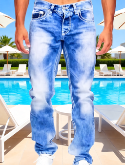 Jeans Pants/Calças de Ganga