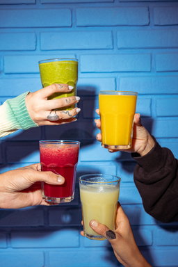 Mocktails et Jus