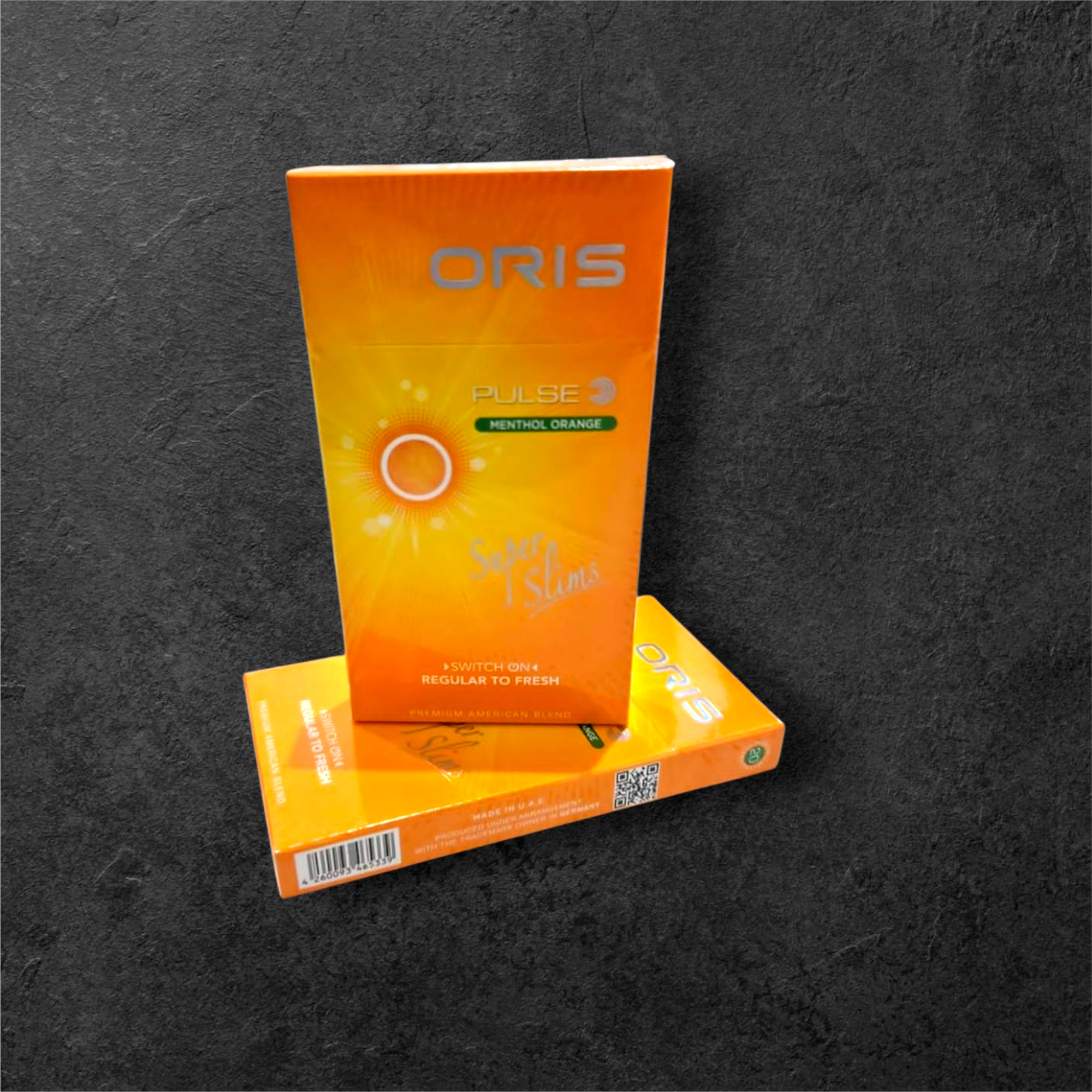 Oris Pulse Orange Menthol 20's_0