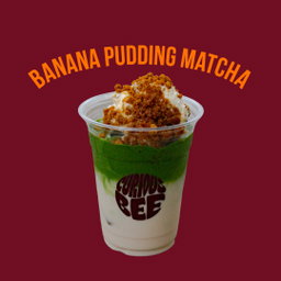 Banana Pudding Matcha