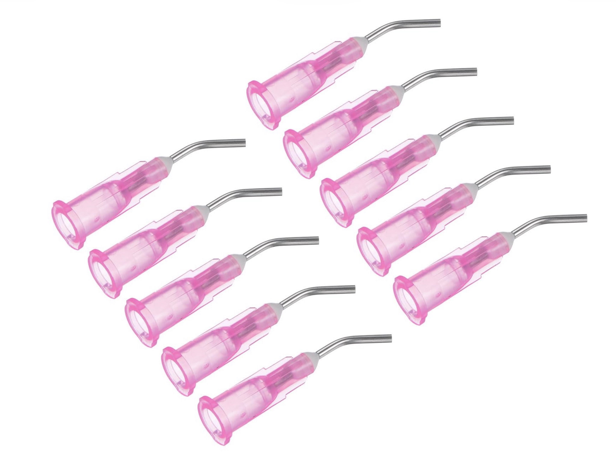 Pre curved Needle 18g 10 pcs_2