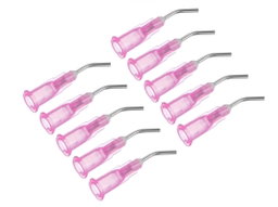 Pre curved Needle 18g 10 pcs