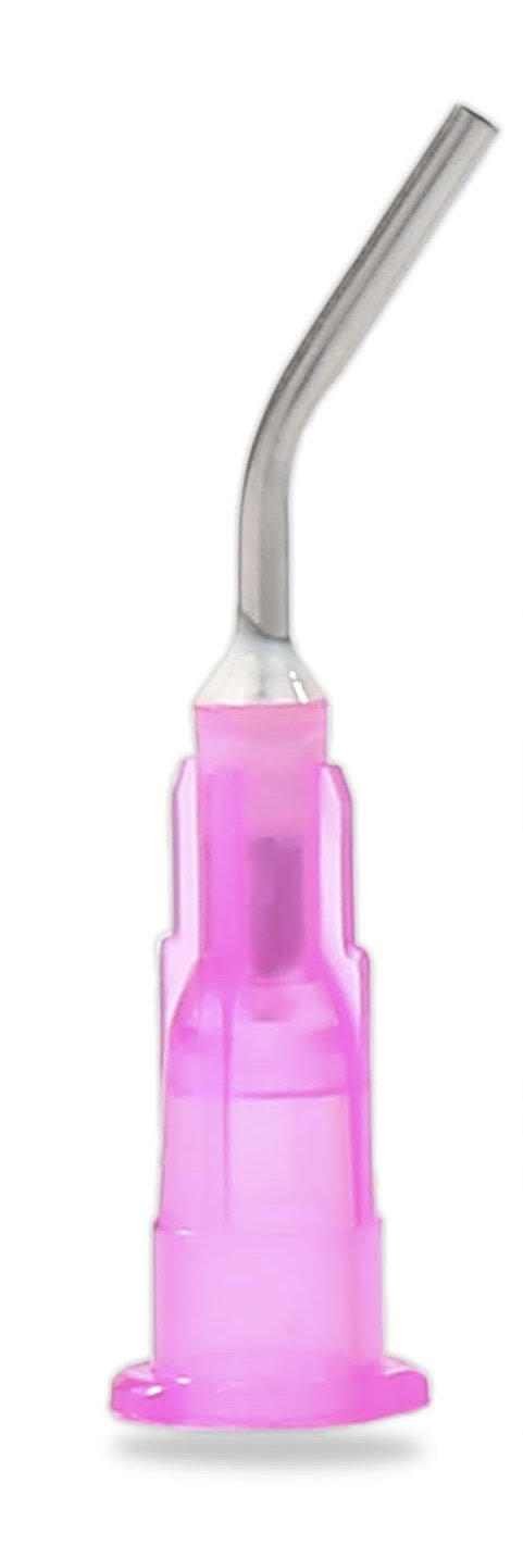 Pre curved Needle 18g 10 pcs_0