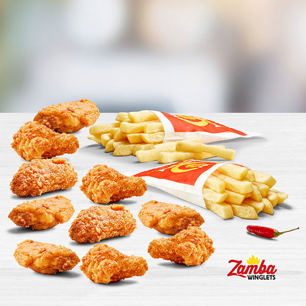 Zamba Wing Pack