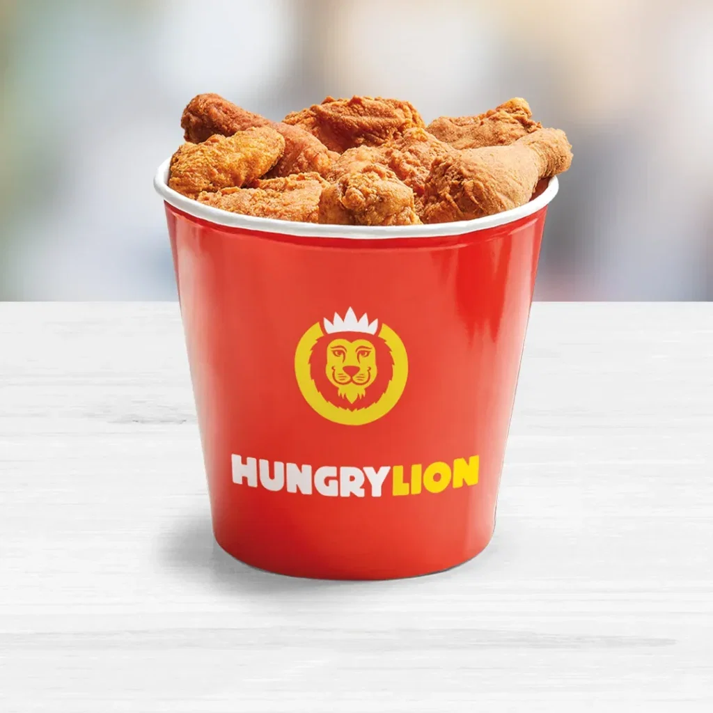 21 Piece Bucket