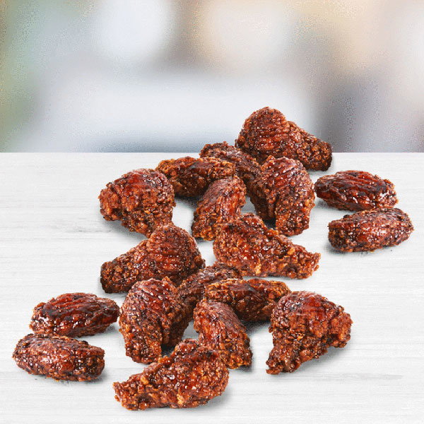 20 Sticky Wings