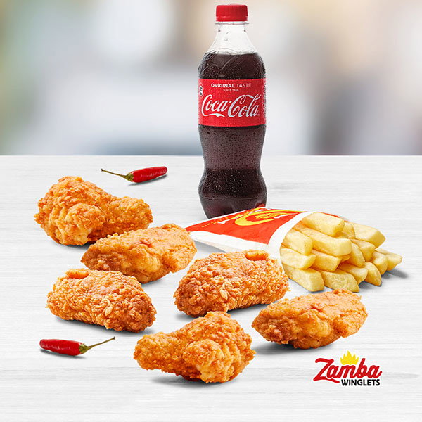 Zamba Wing Combo