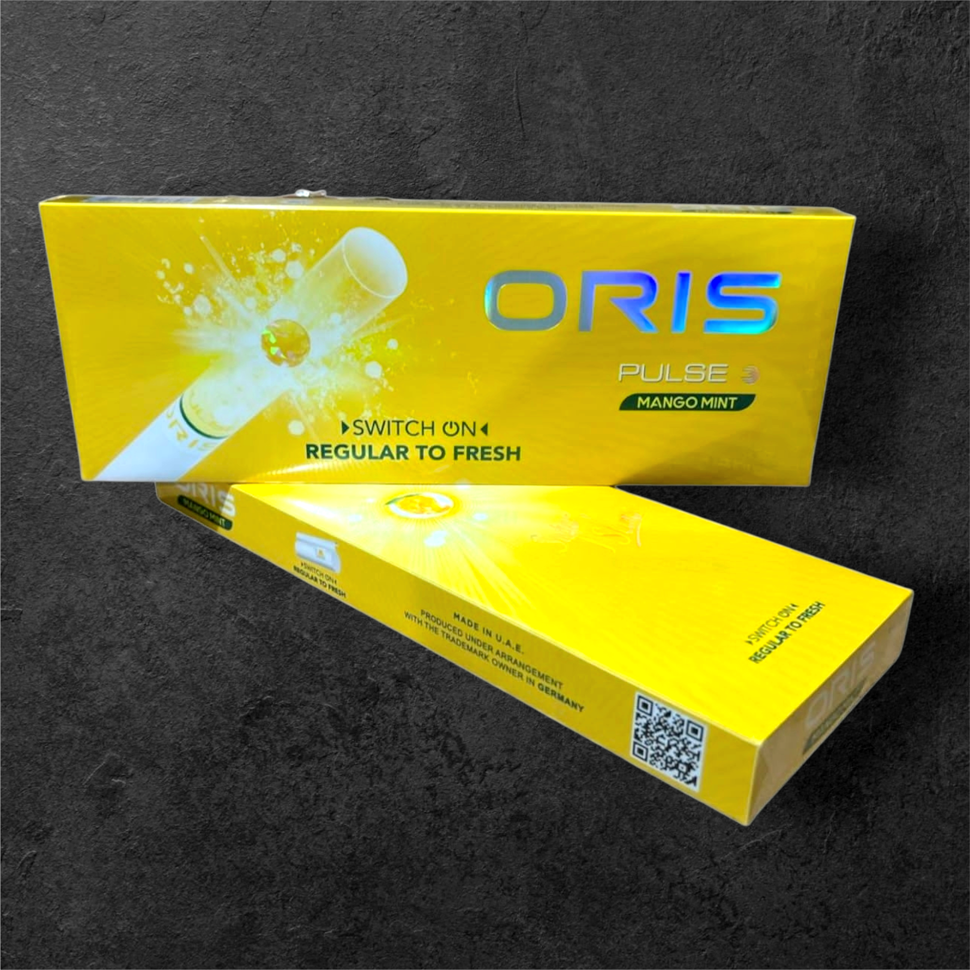 Oris Pulse Mangomint 20's_0