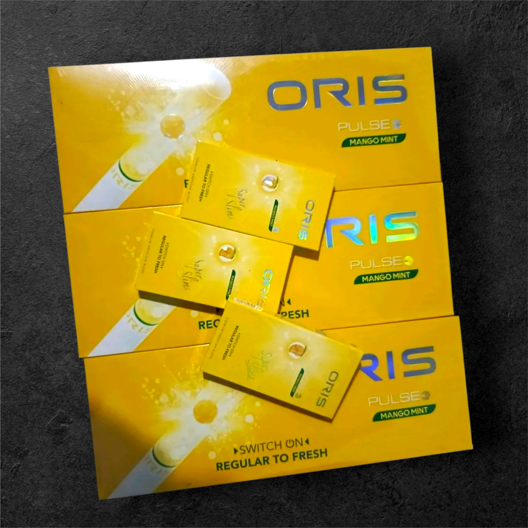 Oris Pulse Mangomint 20's_1