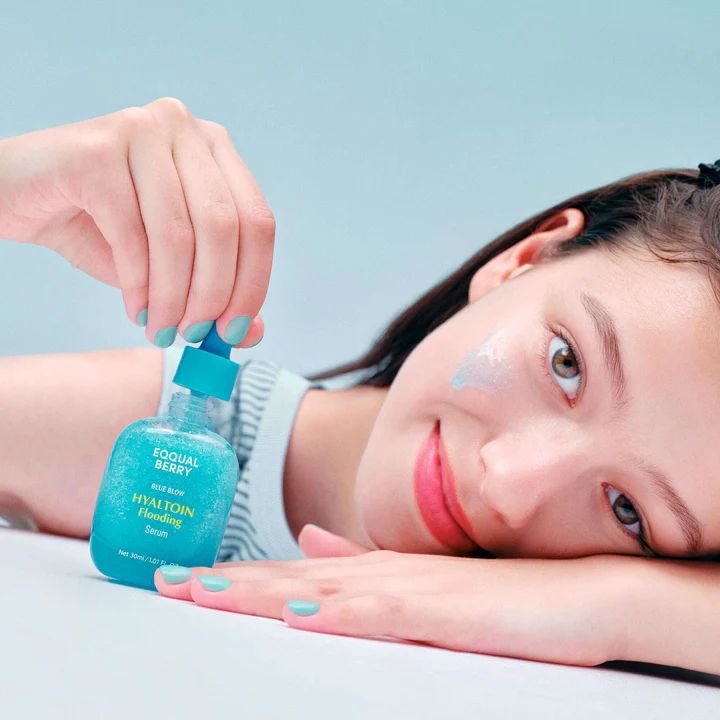 سيروم هيالتوين ايكول بيري - 30مل | EqqualBerry blue blow hyaltoin flooding serum_3