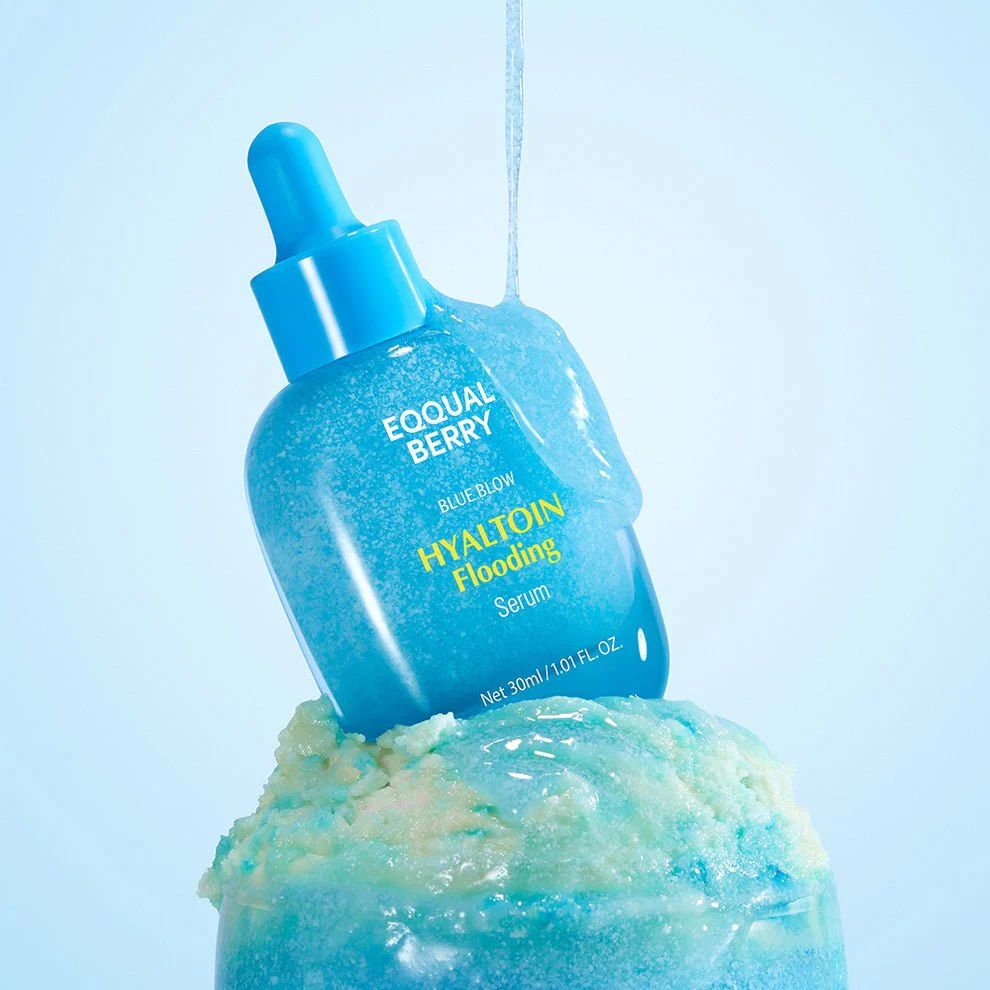 سيروم هيالتوين ايكول بيري - 30مل | EqqualBerry blue blow hyaltoin flooding serum