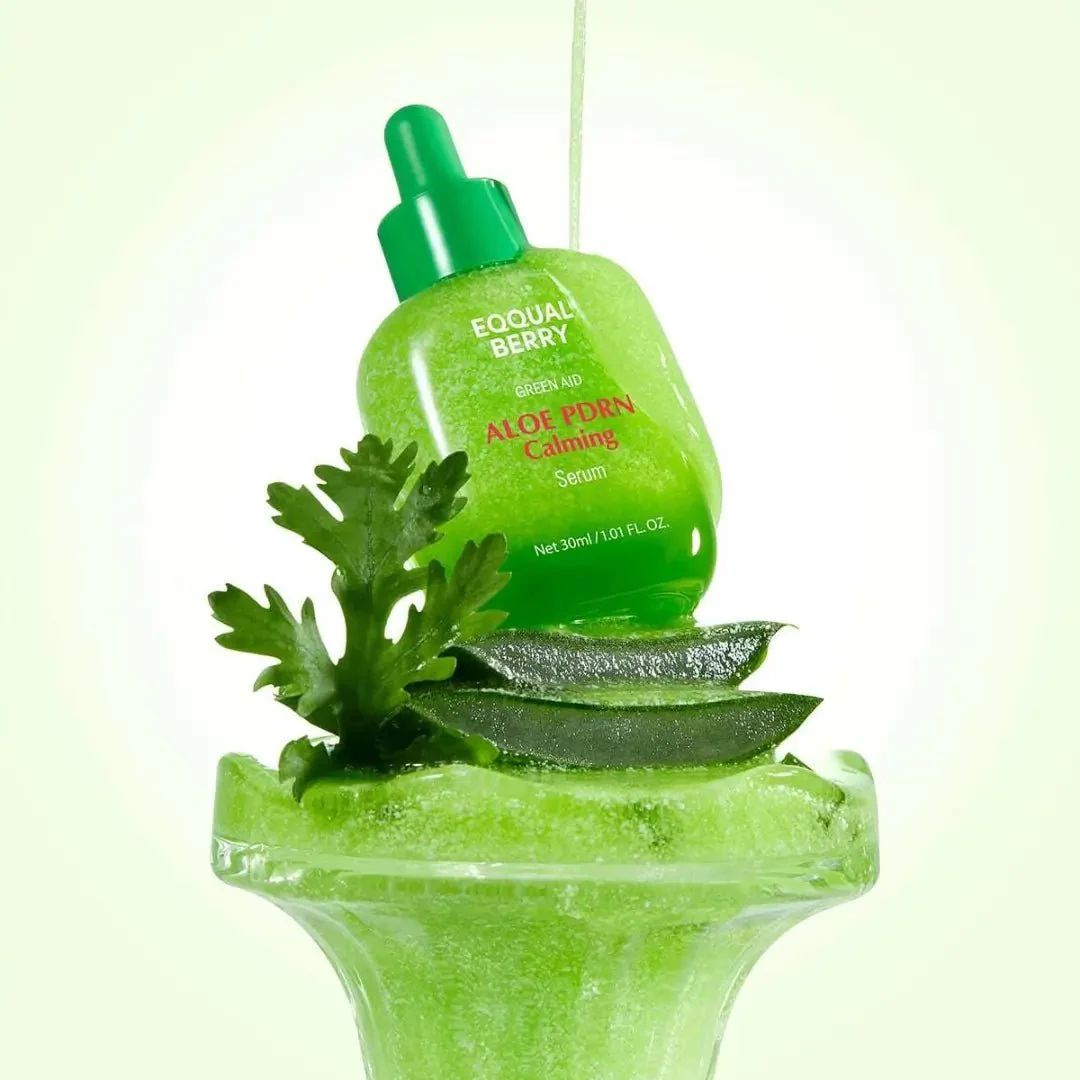 سيروم الوفيرا ايكول بيري - 30مل | EqqualBerry green aid aloe pdrn calming serum_1