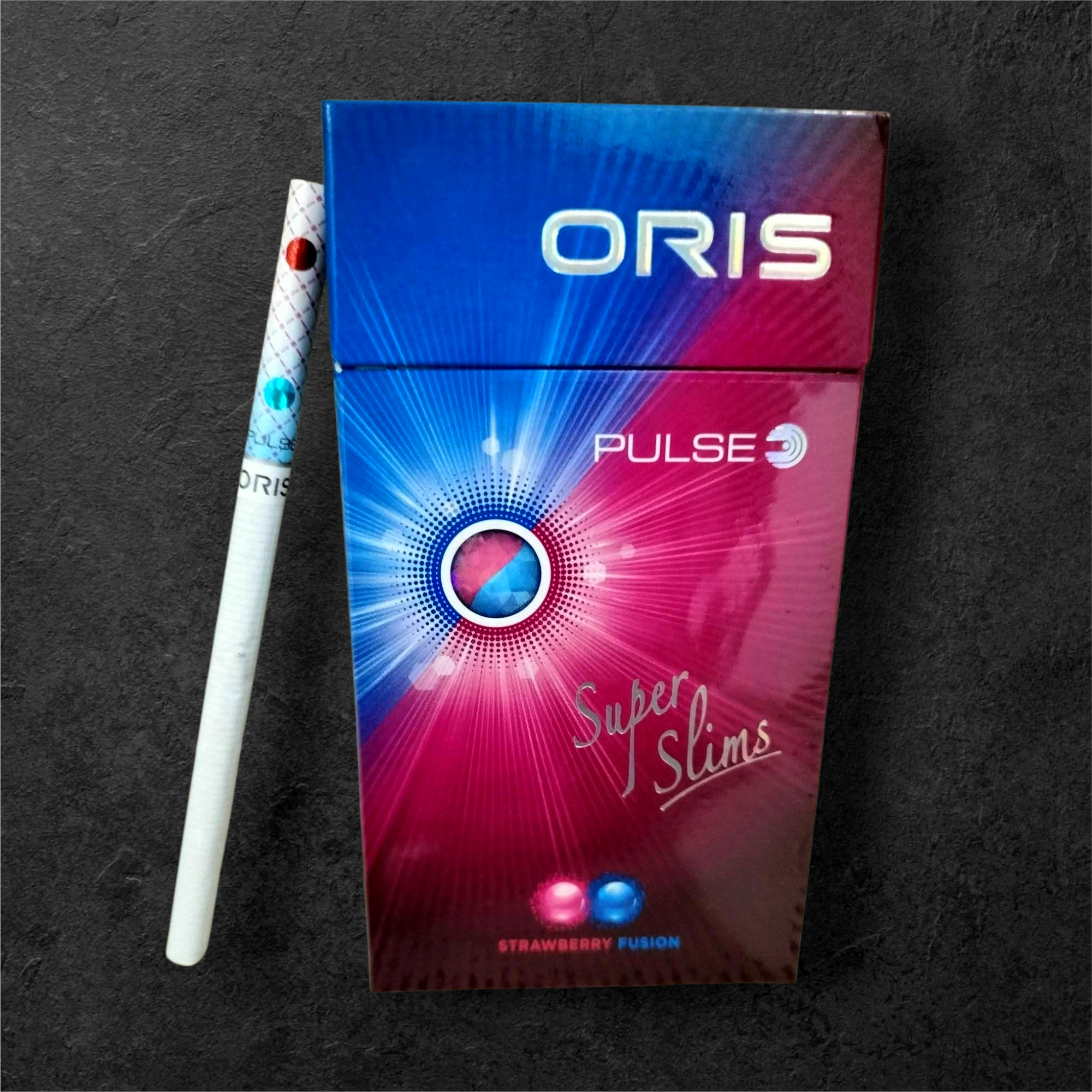 Oris Pulse Double MIX Strawberry Fusion 20's_0