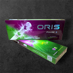 Oris Pulse Double MIX Blueberry + Menthol Fusion 20's 