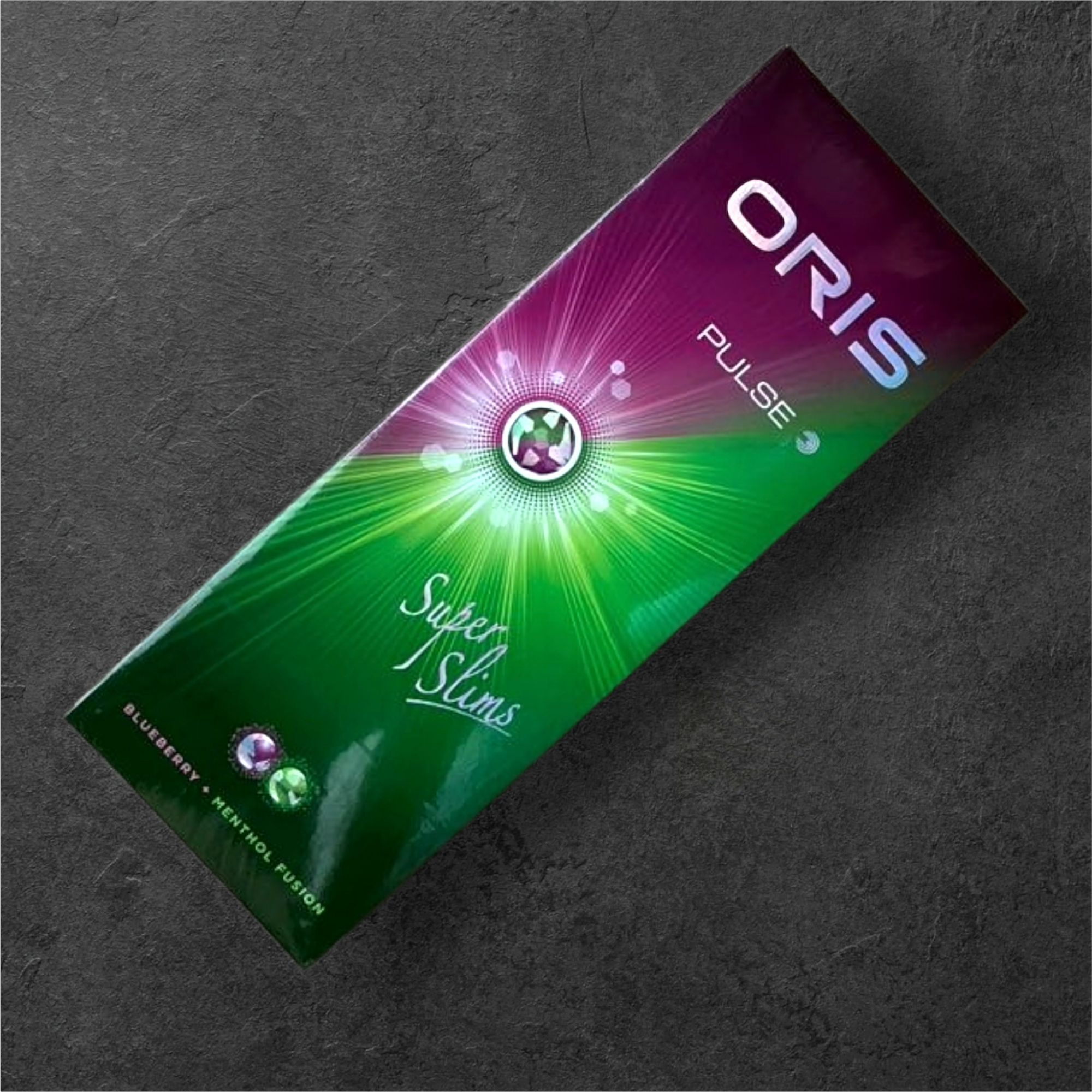 Oris Pulse Double MIX Blueberry + Menthol Fusion 20's _1