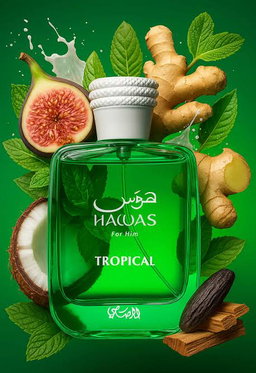 Hawas Tropical Eau De Parfum
