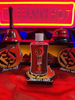 Lubricante Anal a base de agua 