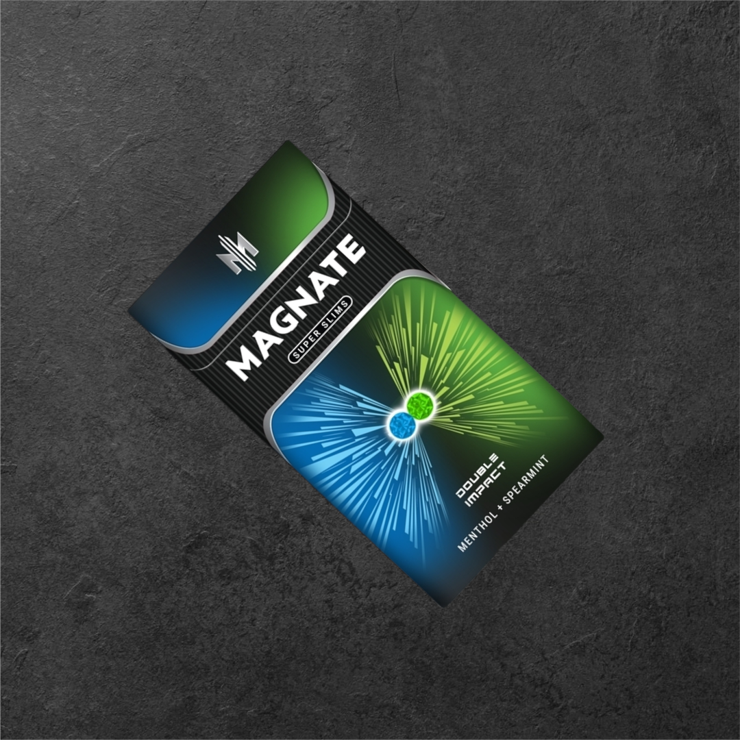 Magnate Double Impact Menthol + Spearmint 20's